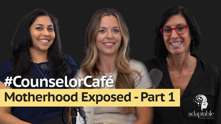 Counselor Café: Motherhood Exposed Part 1