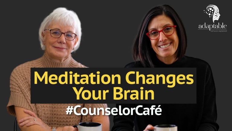 Counselor Café: MBSR – Meditation Changes Your Brain