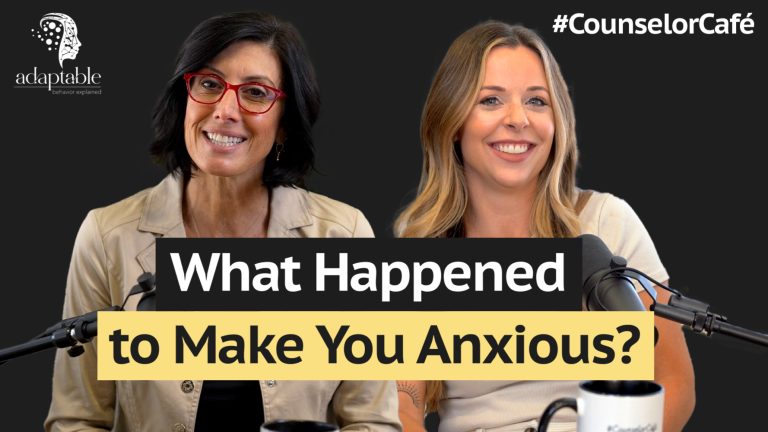 Counselor Café: What Happened to Make You Anxious?