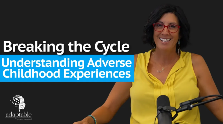 Breaking the Cycle: Understanding Adverse Childhood Experiences