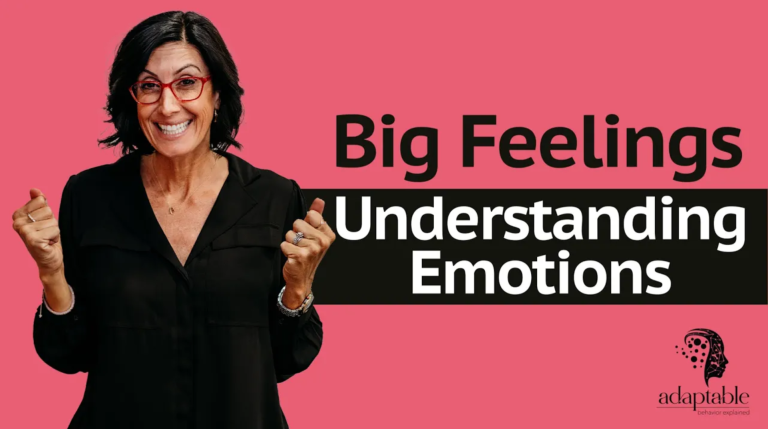 Big Feelings: Understanding Emotions