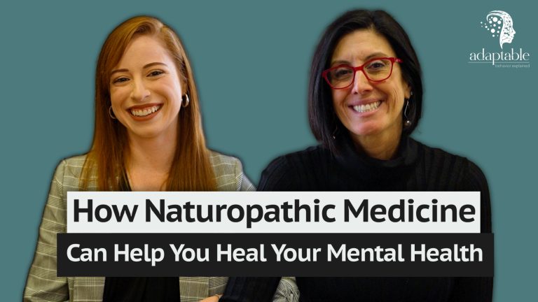 How Can Naturopathic Medicine Address Our Mental Health?