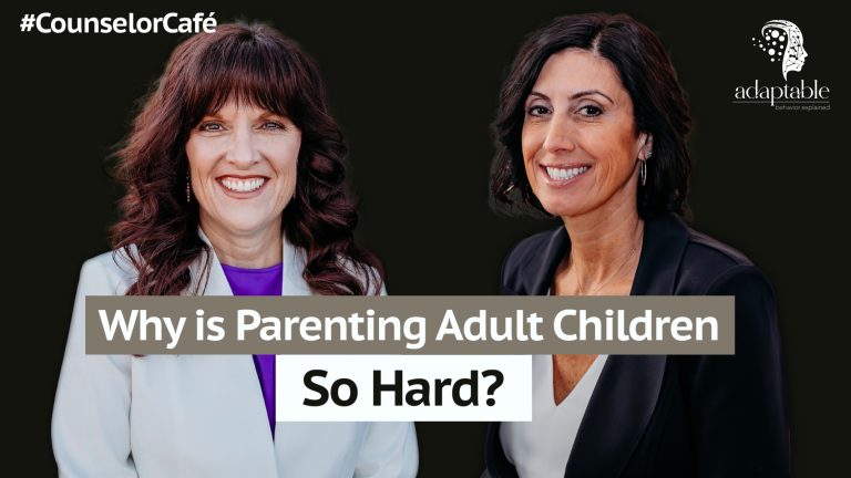 Parenting Adult Children-Parents are Humans Too