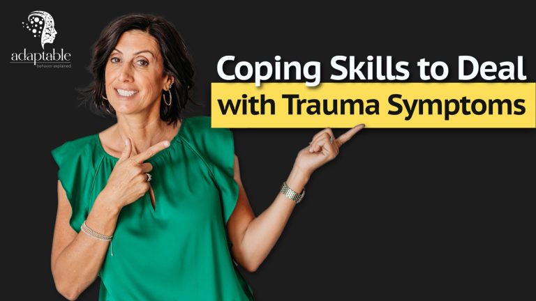 Coping Skills to Deal with Trauma Symptoms