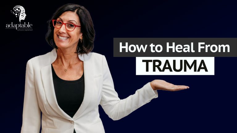 How to Heal from Trauma