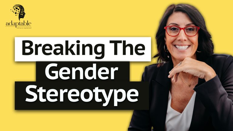 Breaking Gender Stereotypes