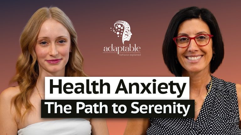 Health Anxiety: The Path to Serenity