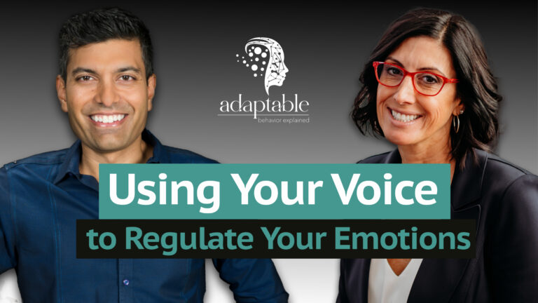 How to Use Your Voice to Regulate Your Emotions