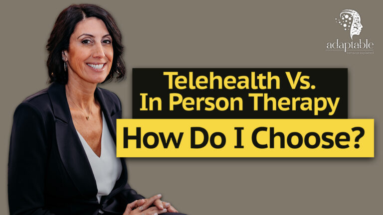 Telehealth Vs. In-Person Therapy: How Do I Choose?