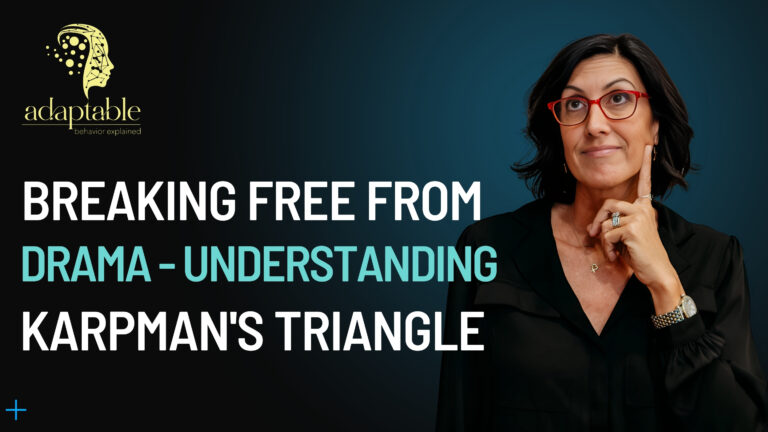 Improve your Relationships by Understanding Karpman’s Drama Triangle