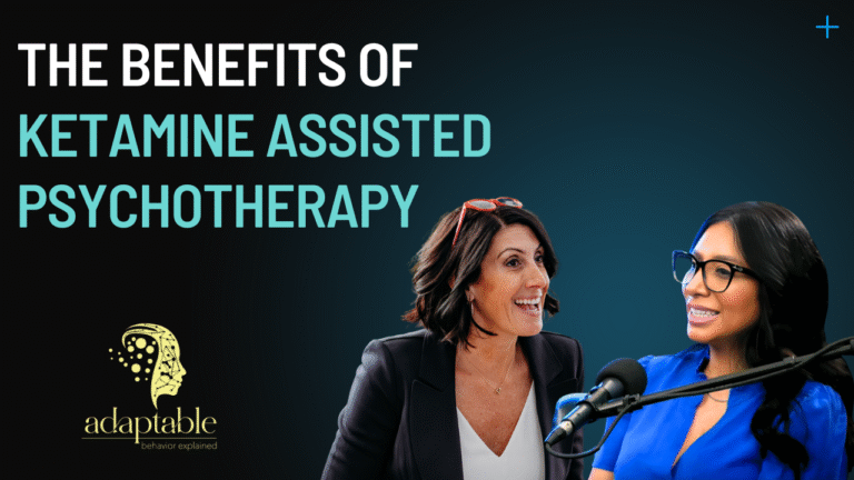 Discover the Benefits of Ketamine Assisted Psychotherapy