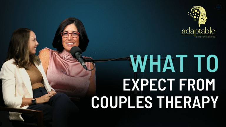 What to Expect from Couples Therapy