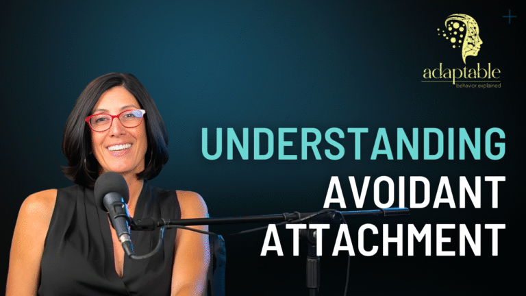 Understanding Avoidant Attachment