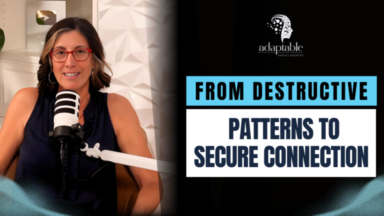 From Destructive Patterns to Secure Connection