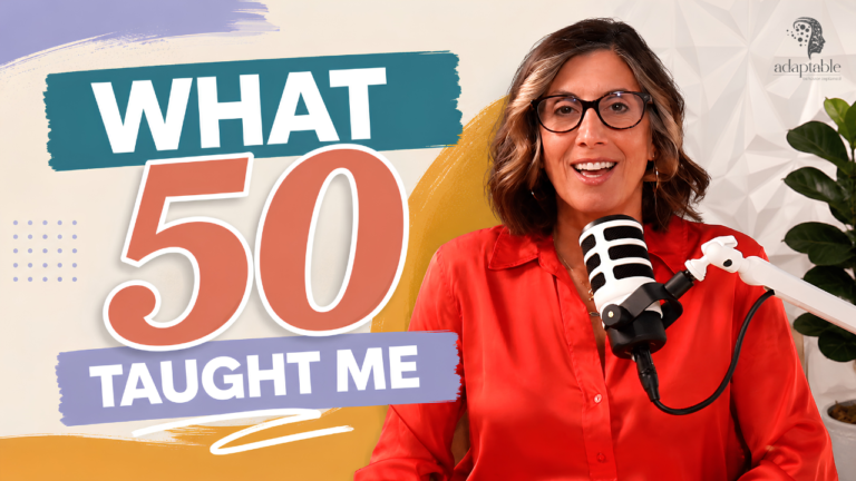 Turning 50 Changed How I See Everything (An Honest Conversation)