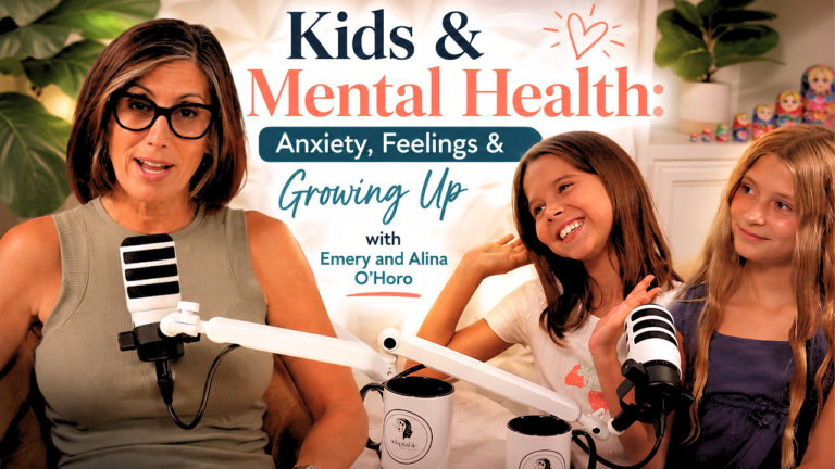 Big Feelings, Brave Hearts: Talking About Mental Health with My Granddaughters