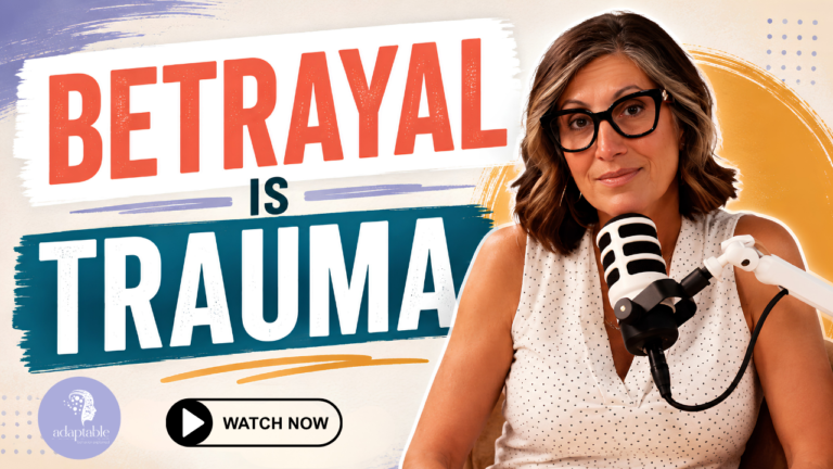 Why Discovering an Affair Feels Like Trauma