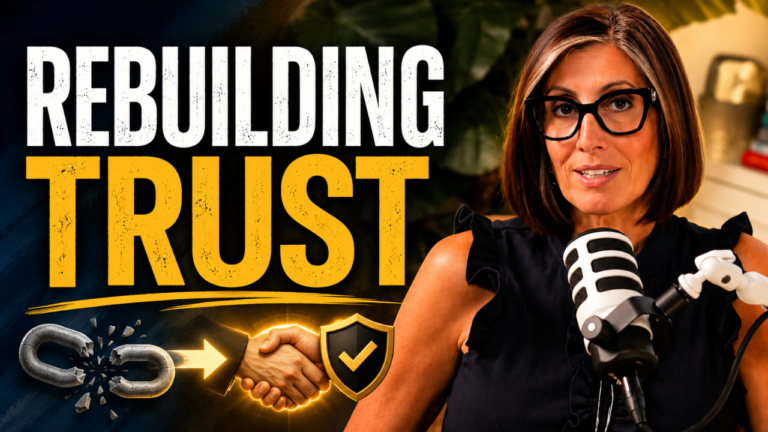 How to Rebuild Trust After an Affair